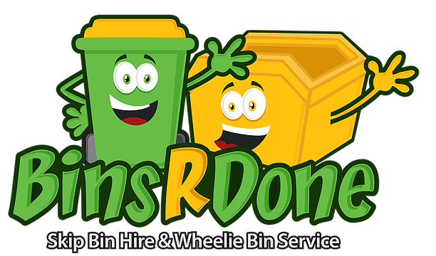 Bins R Done Logo
