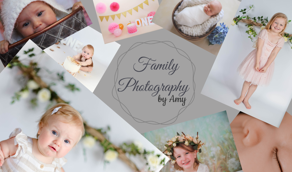 Family Photography by Amy logo