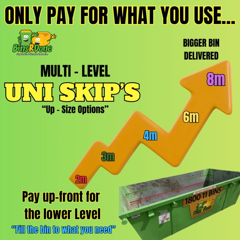 LEVEL UP YOUR SKIP BIN HIRE!